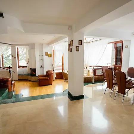 Villa Modern With Beautiful Views To The City Brasov